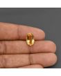 Citrine (Sunela) 4.38 Carat