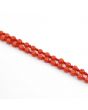 Red Coral Mala 4.48 M.M.
