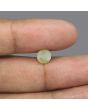 Chrysoberyl Cat`s Eye - 2.96 Carat 
