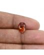 Hessonite (Gomed) 3.88 Carat 