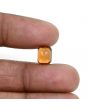 Hessonite (Gomed) 3.9 Carat 