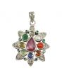 Navratan Pendant