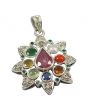 Navratan Pendant