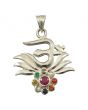 Navratan Pendant Om