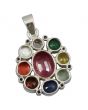 Navratan Pendant