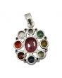 Navratan Pendant