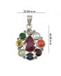 Navratan Pendant