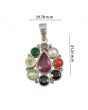 Navratan Pendant