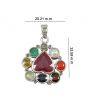 Navratan Pendant