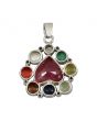 Navratan Pendant