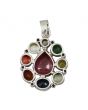 Navratan Pendant