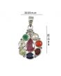 Navratan Pendant