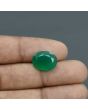 Green Onyx 6.17 Carat 