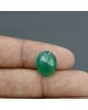 Green Onyx 6.43 Carat 