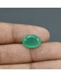 Green Onyx 6.28 Carat 