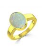 Opal (Special Quality) Gold Ring (R1)