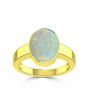 Opal (Special Quality) Gold Ring (R1)