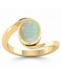 Opal (Special Quality) Gold Wave Ring (R3)