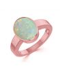 Opal (Special Quality) Rose Gold Ring (R1)