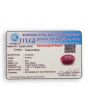 Ruby - 6.34 Carat 