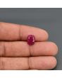Burmese Ruby (Heated) Cts 4.48