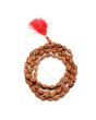 4 Mukhi Rudraksha Mala (108+1 Beads)