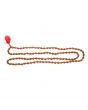4 Mukhi Rudraksha Mala (108+1 Beads)