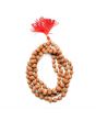 5 Mukhi Rudraksha Mala (108+1 Beads)
