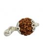 7 Mukhi Rudraksha Silver Pendant (Nepal)