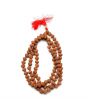 8 Mukhi Rudraksha Mala (108+1 Beads)