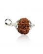 8 Mukhi Rudraksha Silver Pendant (Nepal)