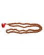 9 Mukhi Rudraksha Mala (108+1 Beads)