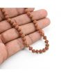 5 Mukhi Rudraksha Mala (Indonesia) (108+1 Beads) GJSPC Certified 5.50-6.00 M.M.