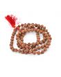 5 Mukhi Rudraksha Mala (Indonesia) (108+1 Beads) GJSPC Certified 5.50-6.00 M.M.