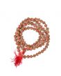 5 Mukhi Rudraksha Mala (Indonesia) (108+1 Beads) GJSPC Certified 5.50-6.00 M.M.