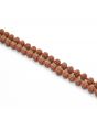 5 Mukhi Rudraksha Mala (Indonesia) (108+1 Beads) GJSPC Certified 5.50-6.00 M.M.