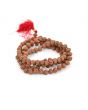 5 Mukhi Rudraksha Mala (Indonesia) (108+1 Beads) GJSPC Certified 6.00-6.50 M.M.
