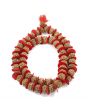 5 Mukhi Rudraksha Kantha Nepal (Jaap Mala) 54+1 Beads