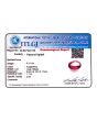 Burma Red Spinel 4.21 Carat