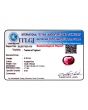 Burma Red Spinel 6.39 Carat