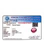 Burma Red Spinel 4.41 Carat