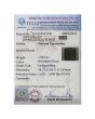 Green Tourmaline Cts. 7.98 Ratti 8.78