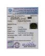 Green Tourmaline Cts. 7.17 Ratti 7.89