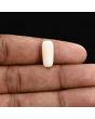 Japani White Coral 6.31 Carat 
