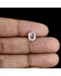 White Zircon 2.77 Carat 