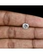 White Zircon 2.75 Carat 