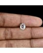 White Zircon 2.75 Carat 