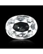 White Zircon 2.7 Carat 