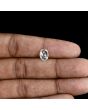 White Zircon 2.7 Carat 