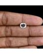 White Zircon 2.8 Carat 